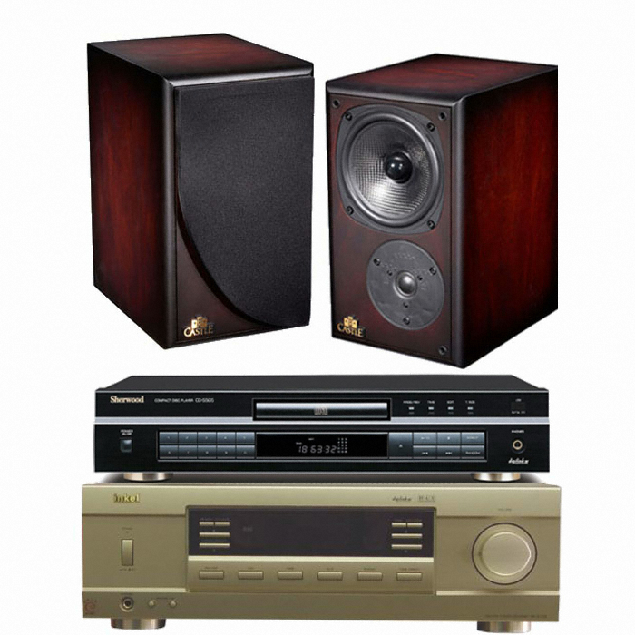 ���� RX-4109 + CD-5505 + ĳ�� Richmond 3i