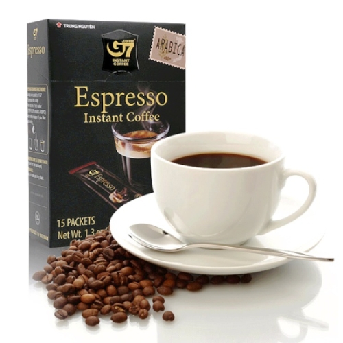 쭝웬 G7 커피 아라비카 에스프레소 15팩 2.5g 15개입 1개_이미지