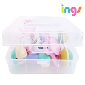 인그린베이비 인그린 통 딸랑이 7종 세트