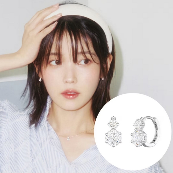 제이에스티나 WHITEMOND 귀걸이 JJLJEQ3BS300SW000