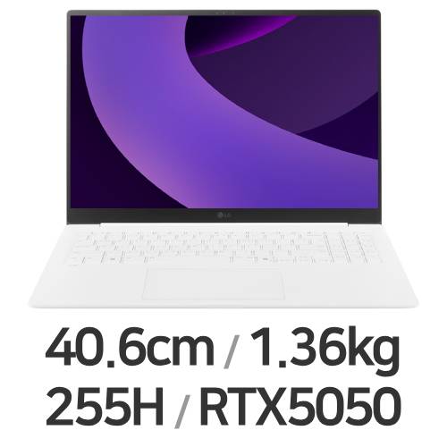 LG전자 2025 그램 프로16 16Z90TR-ED79K (SSD 1TB)