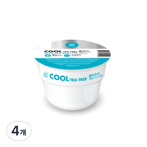 린제이 모델링 마스크 컵팩 티트리 28g (4개)_이미지