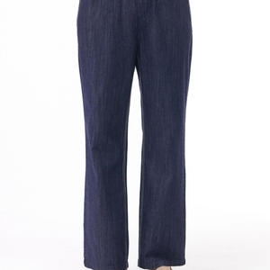 체이스컬트 남성 풀밴딩 와이드 데님 팬츠 EBRK2341C04