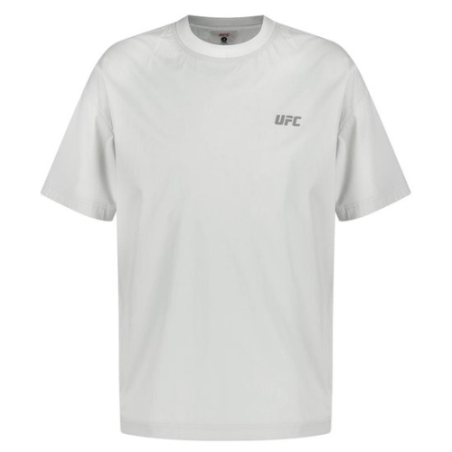  UFC 베이직 오버핏 반팔 피스테 라이트그레이 U4SSV2301LG