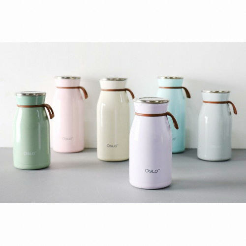 밀크 보온보냉 텀블러 350ml
