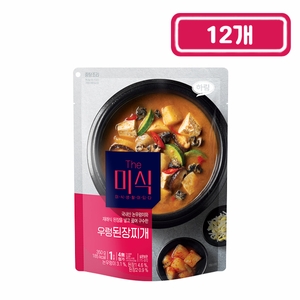 하림 The미식 우렁 된장찌개 350g (12개)