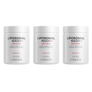 코드에이지 스포츠 리포소말 NADH+ 60캡슐 (3개)