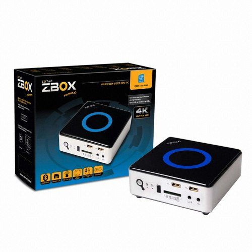 ZOTAC ZBOX Nano ID68 (2GB, 320GB)_이미지