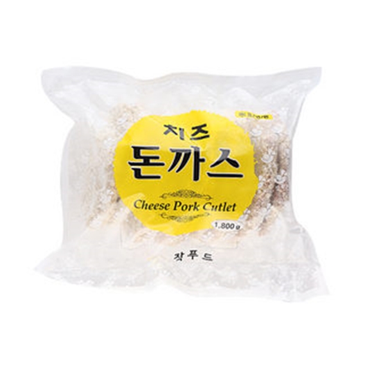 장푸드 치즈돈까스 1.8kg (1개)_이미지