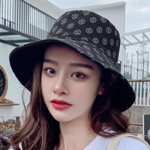 Rly 여자 벙거지 모자 양면 버킷햇 챙모자 플로피햇 10769878A