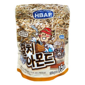 (주)바프 HBAF 멸치 아몬드 30GX15개