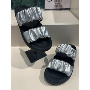 크런치 슬라이드 샌들 3CM FLS1F1SS047