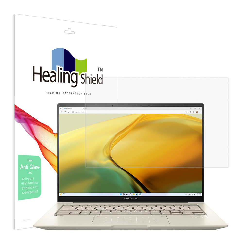 폰트리 힐링쉴드 ASUS 젠북 14X OLED UX3404 저반사 Light 액정보호필름_이미지