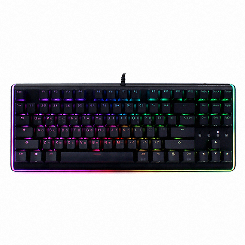 DURGOD K520 Nebula RGB 텐키리스 기계식 키보드 (저소음 적축)