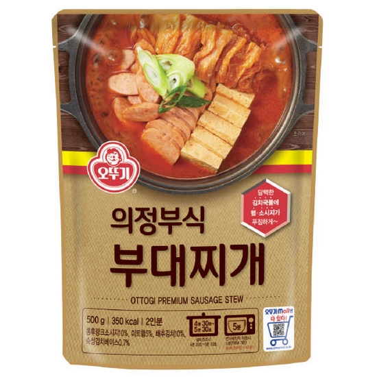 오뚜기 의정부식 부대찌개 500g (12개)_이미지