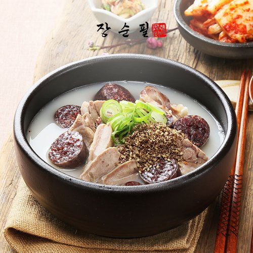 장순필푸드 장순필 가마솥 순대탕 620g (7개)_이미지