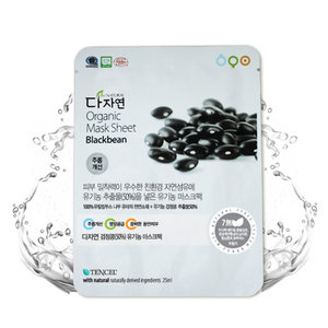 다자연 검정콩 마스크팩