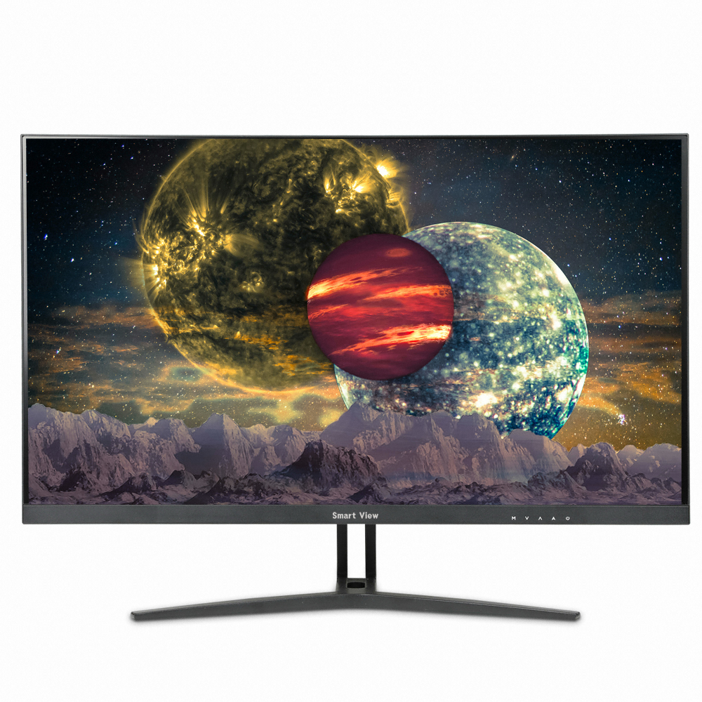 SMV X270DP 165 LOL 게이밍 광시야각 무결점