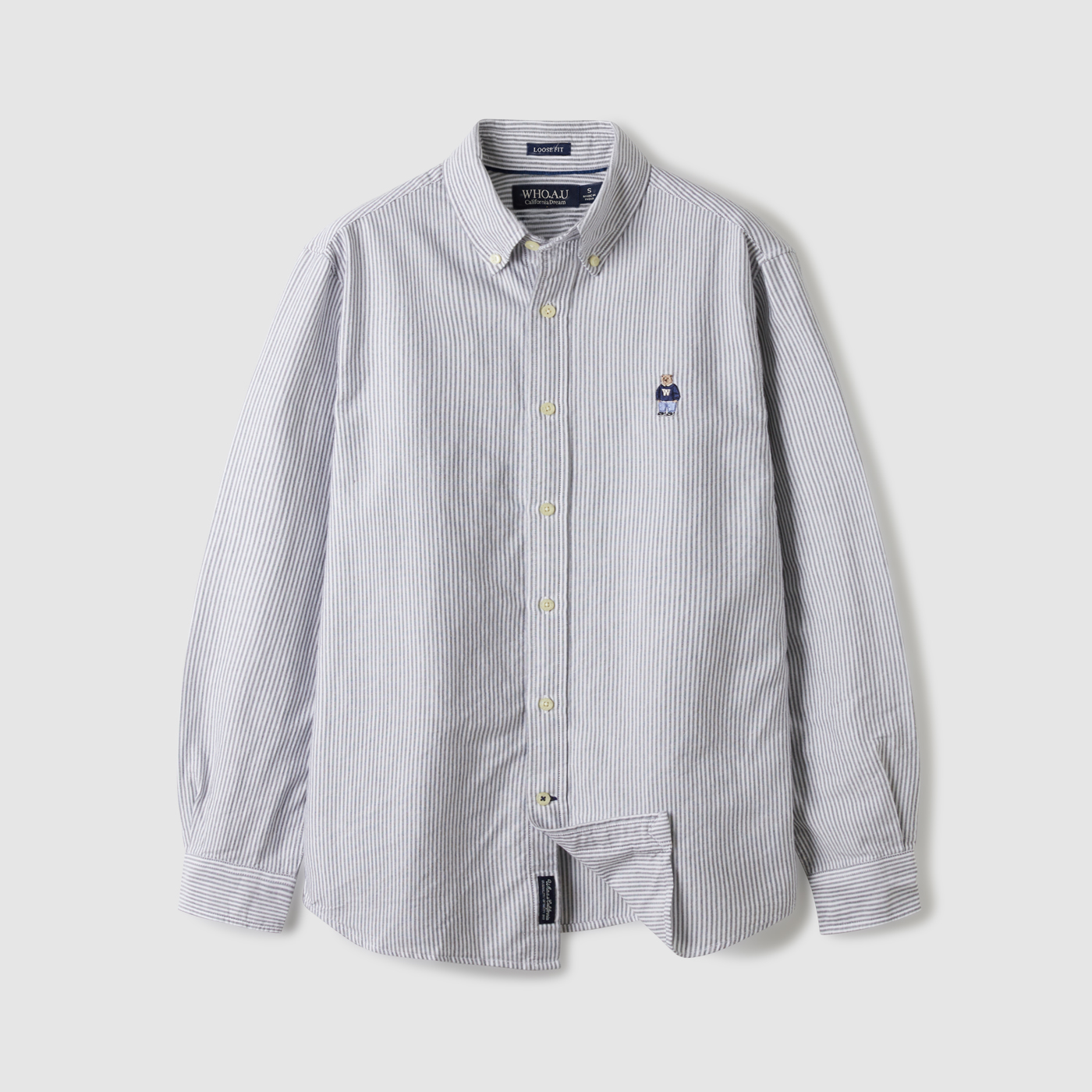 Steve Striped Shirts WHYSE4822U