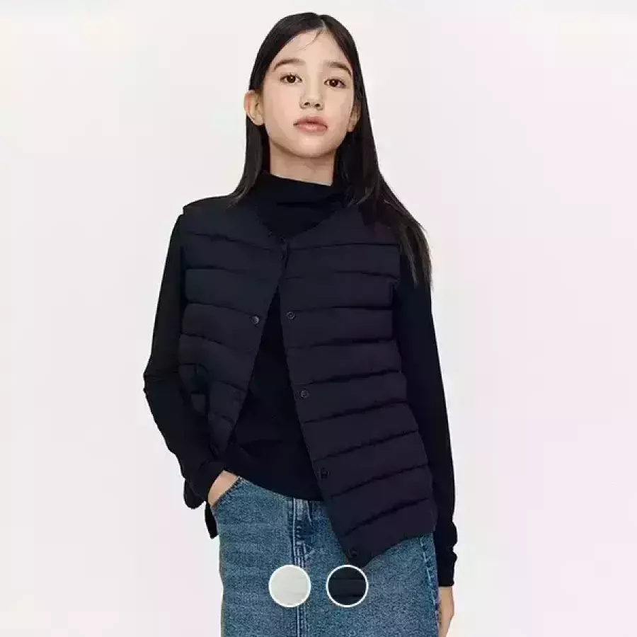 주니어 03075901 소로나 경량 베스트
