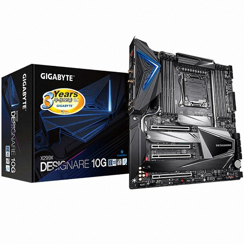 GIGABYTE X299X DESIGNARE 10G �Ǿ���Ʈ