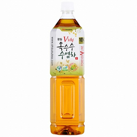 광동제약 V라인 옥수수수염차 1.5L (4개)_이미지