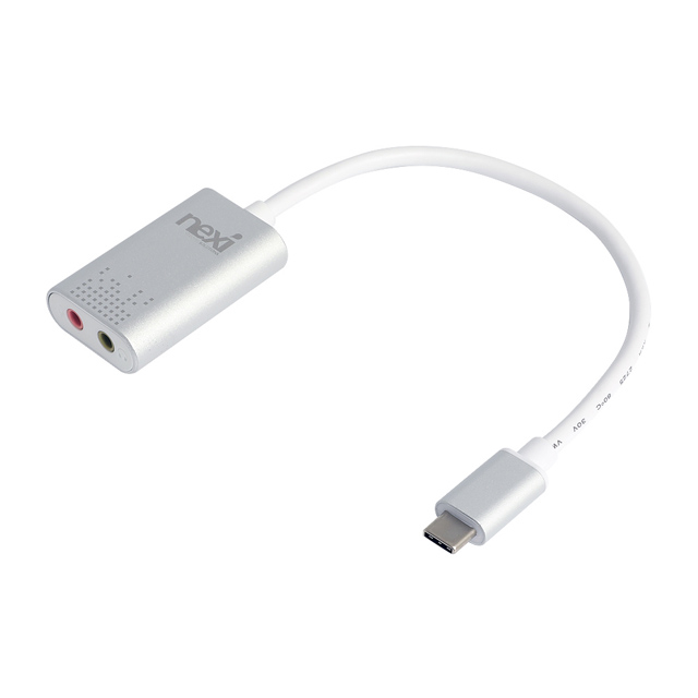 리버네트워크 NEXI Type C to Audio 컨버터 (NX1059)