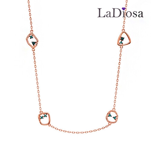 14K 라디오사 목걸이 LK14JJ-8600N