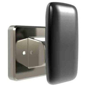 [불명] hY6CJ7 손잡이 P102 도어락 푸시풀락 그레이 레바 방문용