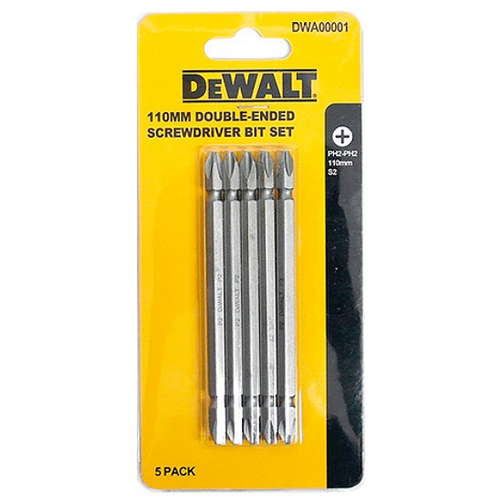 디월트 양날 드라이버 비트세트 DWA00001 (5pcs)