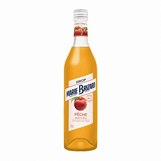 마리브리자드 피치 시럽 700ml (6개)_이미지