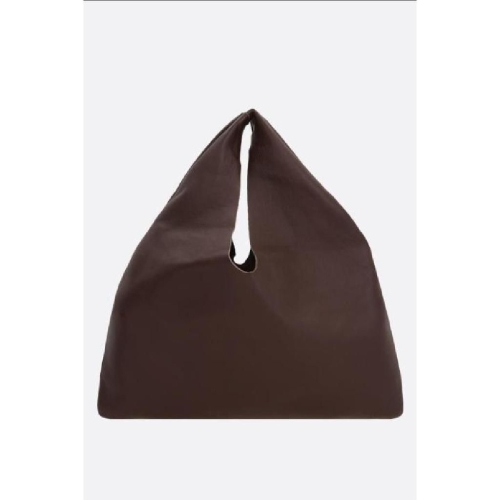 THE 더로우 ROW W1682L614BRM small Bindle handbag in nappa