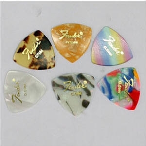 펜더 기타 피크 셀룰로이드 삼각형 0.5mm 50개_이미지