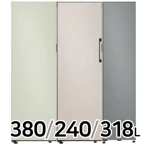 삼성전자 비스포크 키친핏 새틴 RR39A7695AP + RZ32A7665AP + RZ24A5660AP (색상선택형)_이미지