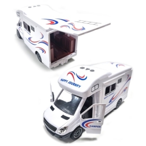 사운드 캠핑카 후릭션 장난감 미니카