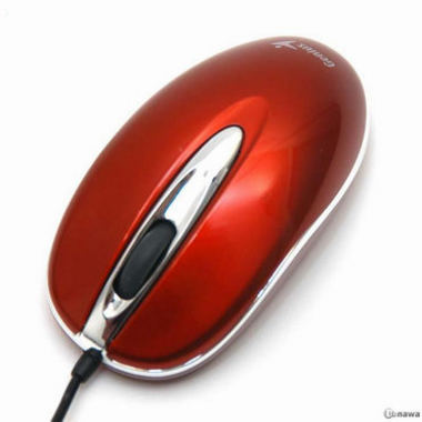 GENIUS WHEEL NETSCROLL+ MINI TRAVELER RED