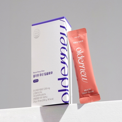  올더뮤 뮤신 딥글로우 자두맛 10포 [1개]