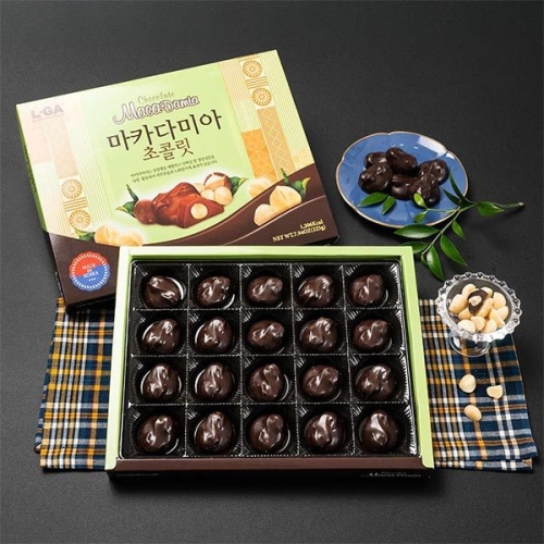엘가 엘가 수제 초콜릿 마카다미아초콜릿 20개입