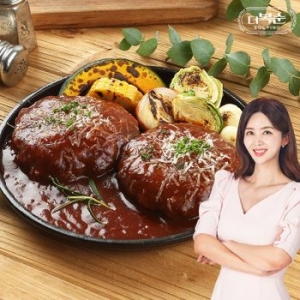 베델푸드 더복순 한우 함박스테이크 190g이미지입니다. 누르면 해당 게시물로 새창이동합니다.