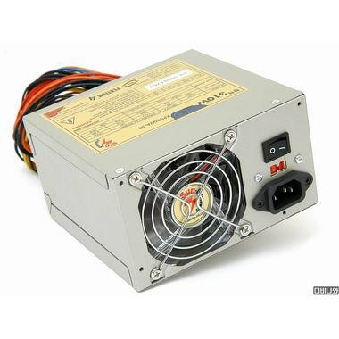 SUN-Power 310W 정격 80mm 블루 LED팬