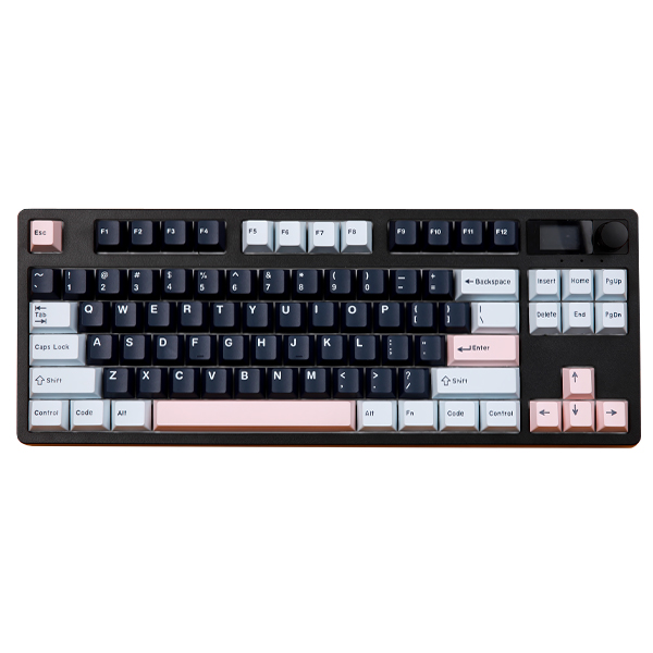 몬스타 몬스타기어 닌자84PRO 유무선 기계식 커스텀 베어본 (블랙)_이미지