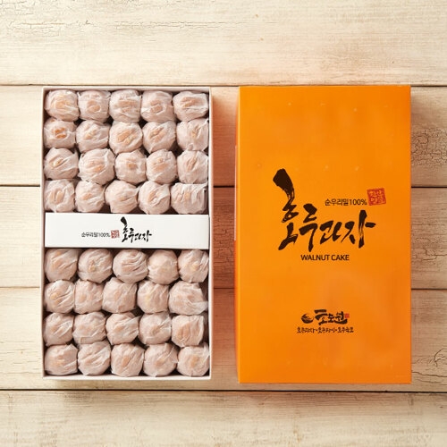 호도원 HACCP인증 호두과자 특 팥,콩앙금 혼합 84알_이미지