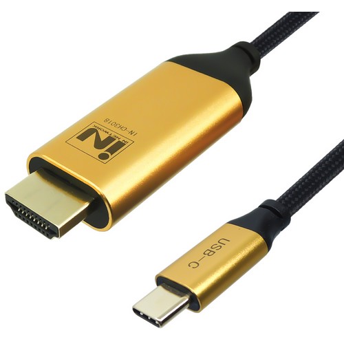 인네트워크 USB3.1 C to HDMI 컨버터 케이블 IN-CH3018 (1.8m)_이미지