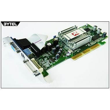 SAPPHIRE 라데온 9250SE 128MB DVI 바이텔