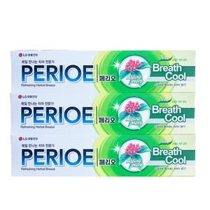 <b>페리오</b> 브레쓰케어 알파 <b>치약</b> 160g