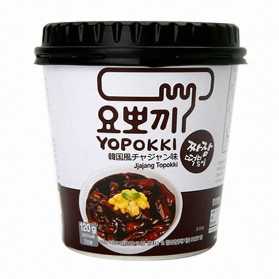 영풍 요뽀끼 짜장 떡볶이 120g (6개)