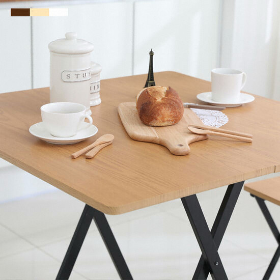 까사마루 오드리 접이식 식탁 800