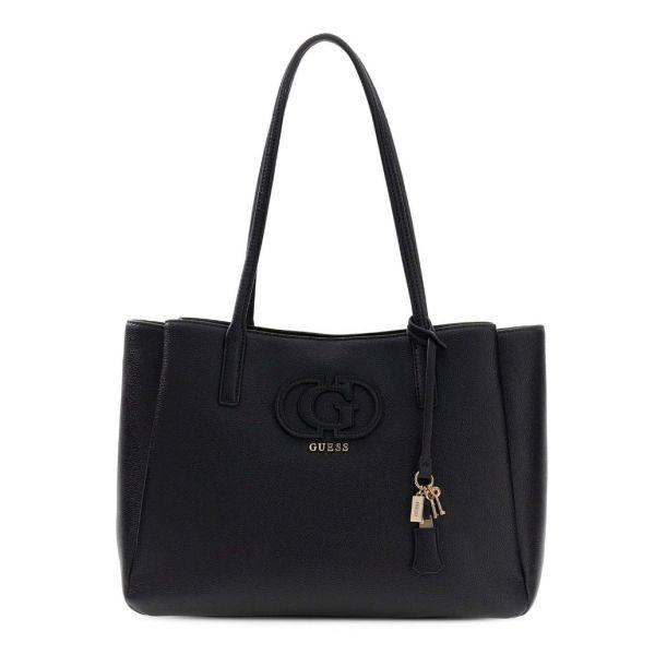 여성 Isola 멀티 컴파트먼트 토트 블랙 11268204