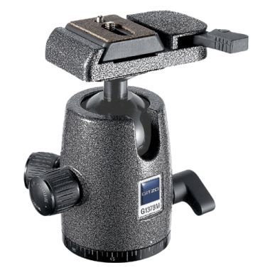 짓조 G1378M Center ball head with Release Plate