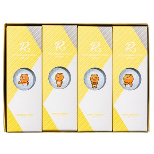 카카오프렌즈 R3 선물세트 (3개+볼마커)_이미지